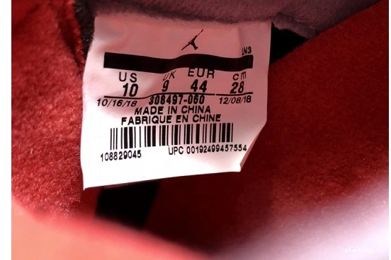 (2019) 308497-060 4 Air Retro Jordan 308497-060 Bred 0124